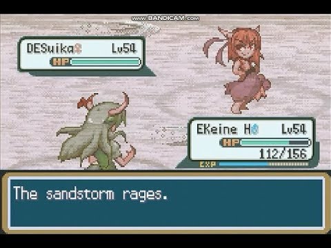 Touhoumon Merry's Version Walkthrough Part 70