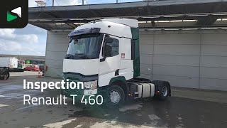 Tracteur routier Renault T 460 4X2 2xTanks Optibrake Euro 6 à vendre - Image 4 | Autoline TG Tracteur routier Renault T 460 4X2 2xTanks Optibrake Euro 6 | Image 4 - Autoline