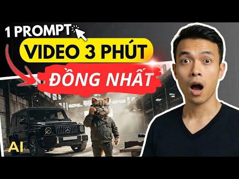 Cách Tạo Video AI Dài 3 Phút Kiếm Tiền = 1 Prompt (Miễn Phí)