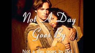 Not A Day Goes By Cover