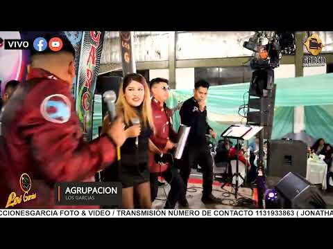 Los Garcias Tema: Ana Rancheñita  En vivo 2023