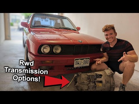 4 Transmission Options For RWD K24 Swap!!