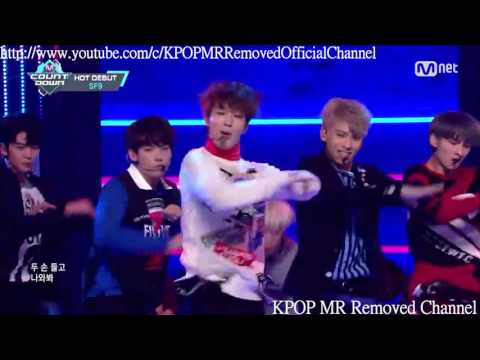 [MR Removed] 161006 SF9 - Fanfare [MR제거] [Debut Stage M COUNTDOWN]