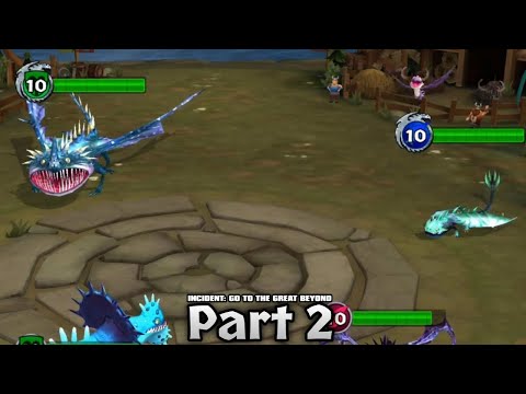 Incident: Go to the Great Beyond - Gauntlet Event, Part 2 | Dragons: Rise of Berk