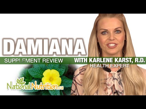 Damiana As An Herbal Supplement