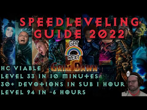 Speedleveling Guide 2024 - Grim Dawn