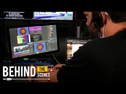 Archery is using innovative remote productions to broadcast post-pandemic | Behind the Scenes