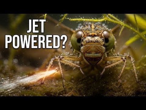 This Creature Has A Biological Jet Engine