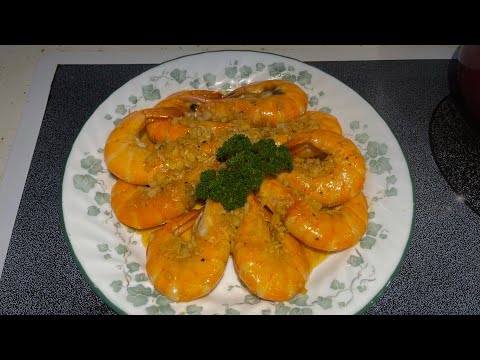 Buttered Garlic Shrimp with Sprite and Oyster Sauce | Elise Swanson