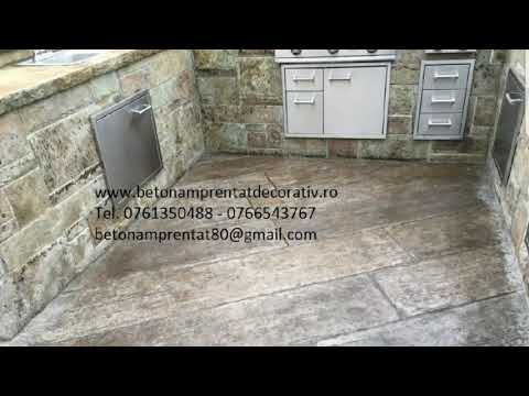 Beton Amprentat Valea Morii - Alba Iulia Tel.0761350488 -0766543767