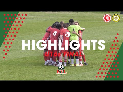 The U16 Kent Youth League Final 2025