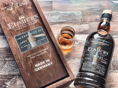 Elsburn Dark Side 12 Jahre - Whisky Review in Deutsch
