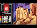 The Golden Lagoon | Transformers: Generation 1 | Season 2 | E27 | Hasbro Pulse