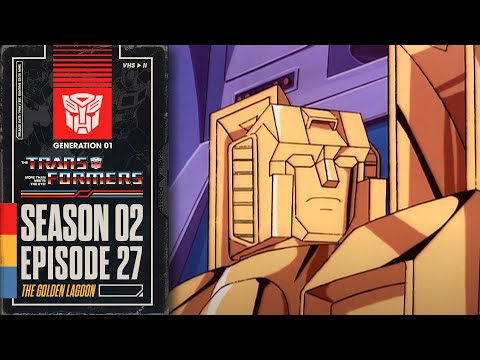 The Golden Lagoon | Transformers: Generation 1 | Season 2 | E27 | Hasbro Pulse