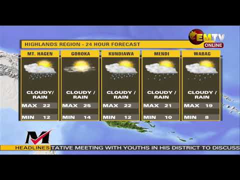 NATIONAL EMTV NEWS | 6PM | MONDAY 22nd DECEMBER, 2025