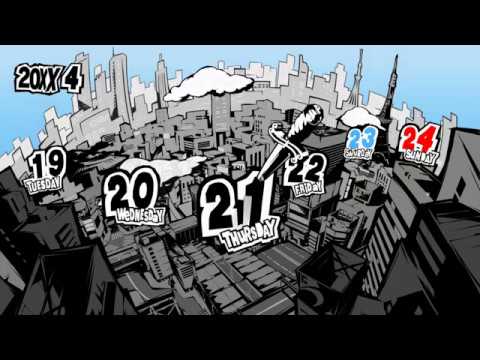 Persona 5 - English - Playthrough - No Commentary - Day 4/21