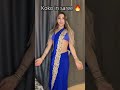 Russian Girl Koko In Saree Russiangirl Kokoinindia Saree Russian
