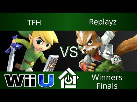 Typo House Macon 7/25/17 - TFH (Toon Link) vs Replayz (Fox) - Smash 4 Winners Finals