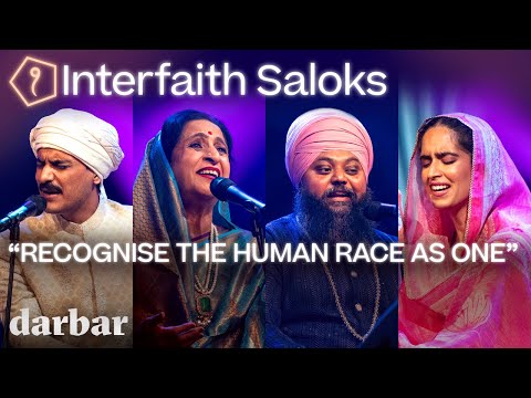 Interfaith Saloks | Sikh, Hindu & Muslim | Anantvir Singh, Amrita Kaur, Aruna Sairam, Zeeshan Ali
