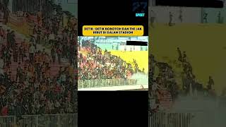 Download lagu Detik-detik Bobotoh dan The Jak Mania ribut di dalam stadion #bobotoh #thejakmania mp3