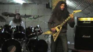 shadows fall  &quot;the idiot box&quot;  cover by mendavia metal