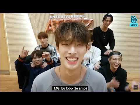 ATEEZ VLIVE | MONDAYTEEZ [LEGENDADO]