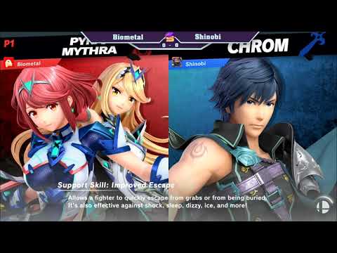MSC Revival Series Finale - Losers Round 3 - Biometal (Pyra) vs Shinobi (Chrom)