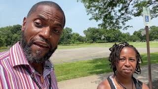 What are African Americans in Columbus, Ohio doing in the community?