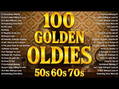 Tom Jones, Engelbert, Elvis Presley, Sinatra, Paul Anka, Carpenters - Oldies Songs 50s 60s 70s
