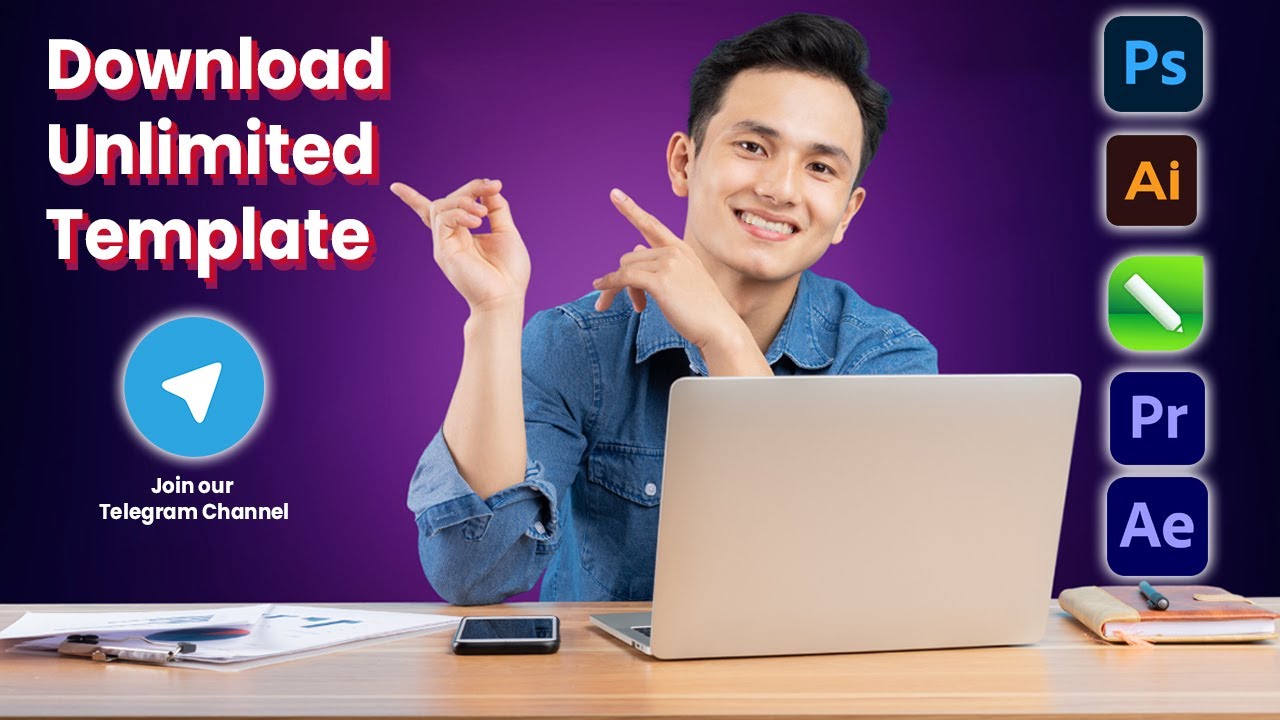 unlimited premium templates (PSD, AI, CDR) with exclusive designs not available anywhere else.