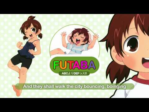 Mitsudomoe ABCyori DEFsu!! Satomi Akesaka