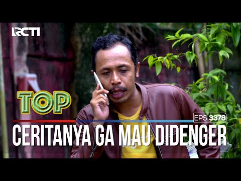 Purnomo Kesel Ceritanya Ga Didengerin Tisna - TUKANG OJEK PENGKOLAN