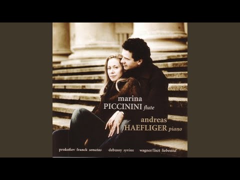 Flute Sonata in D Major, Op. 94: I. Moderato