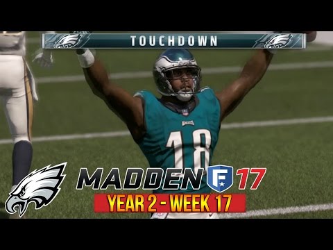 Cox is a Legend | Madden 17 Eagles Connected Franchise | Week 17 vs Rams | Ep. 45