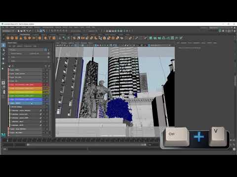 Rendering a complex scene - Part 7/7: Shader overrides, shot optimization, and wrap up