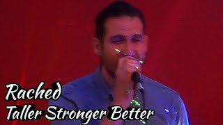 Taller Stronger Better by Guy Sebastian, Cover by Rached @ Karaoke