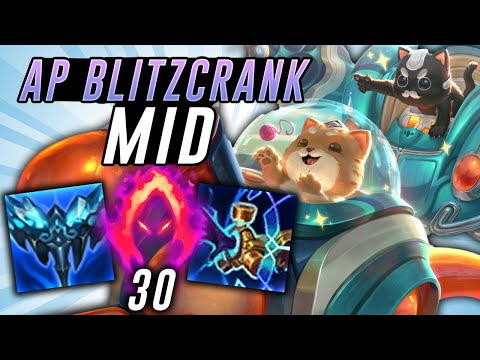 FULL AP BLITZCRANK MID IS THE NEW ASSASSIN PICK! - Off Meta Monday - League of Legends