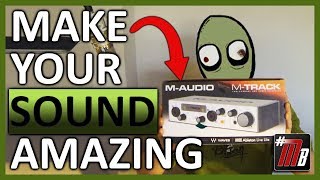 Video thumbnail for M-Audio M-Track Mk2 Review by Mythic