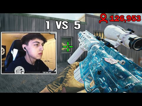 Beaulo BEST CLUTCH Moments Of All Time... Rainbow Six Siege