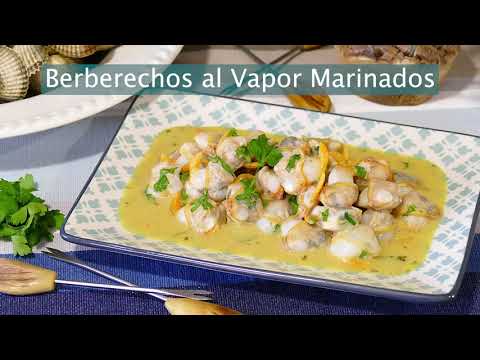 🦪 Berberechos al Vapor en Salsa 💃 🎉