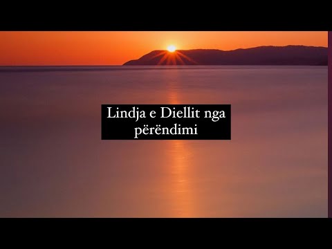 Lindja e diellit nga perëndimi!