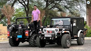 Two Modified Jeeps | Jain Motors Deepak Jain l Contact 📞 8221888008
