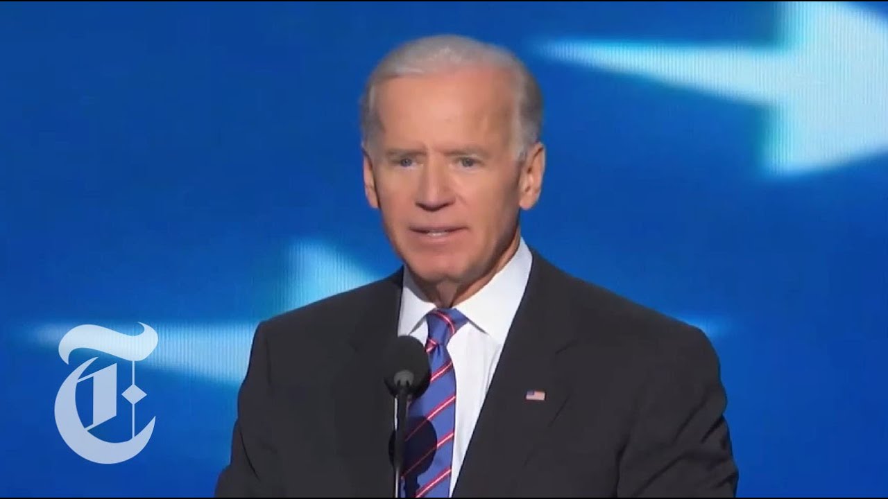 Election 2012 | Joe Biden's Full DNC Speech | The New York Times