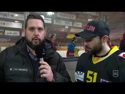 Émission d'après-match, Acte VI des demi-finales de Swiss League