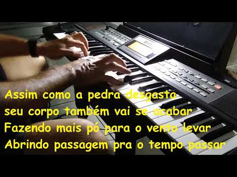 Além do pó  - Conjunto novo Alvorecer - (Teclado solo)