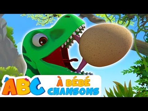 À Bébé Chansons | Chanson des Dinosaures - Dinosaur Song | Comptines Pour Bébés