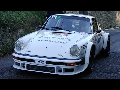 40 Rally Trofeo Aci Como 4 Storico 2021 partenza shakedown Porsche 911 gr 4 22 ottobre