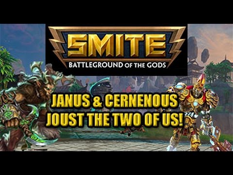 SO MUCH DAMAGE! SMITE WITH MATT EP.5! (JANUS, CERRNENOUS MOTD)