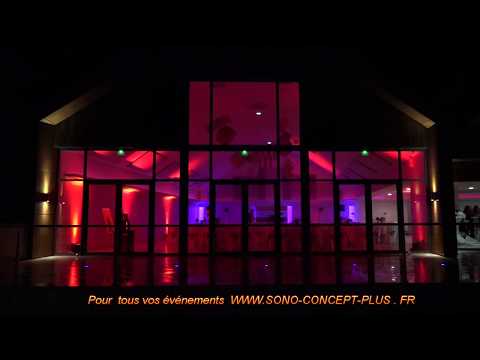 Installation d'un écran LED géant