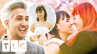 Tan Finds Bride That Doesn't Wear Dresses A STUNNING Gown | Say Yes To The Dress With Tan France